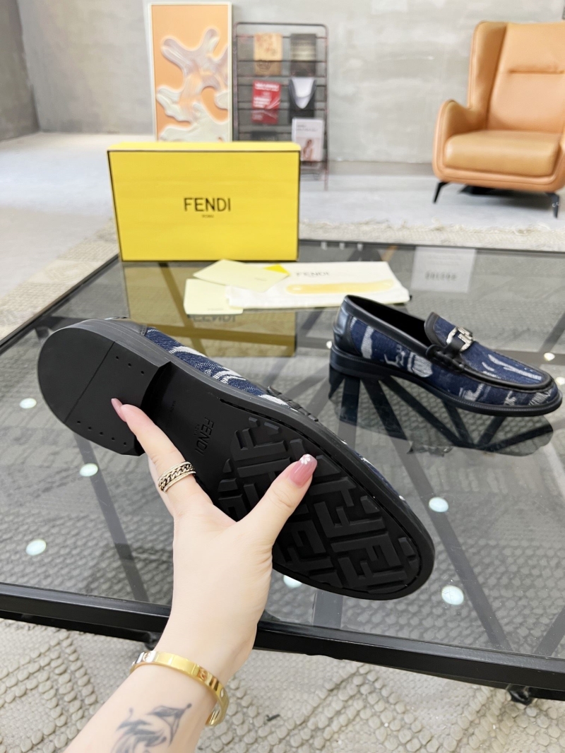 Fendi Leather Shoes